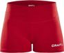 Craft Squad Hotpants W - Rouge vif - L