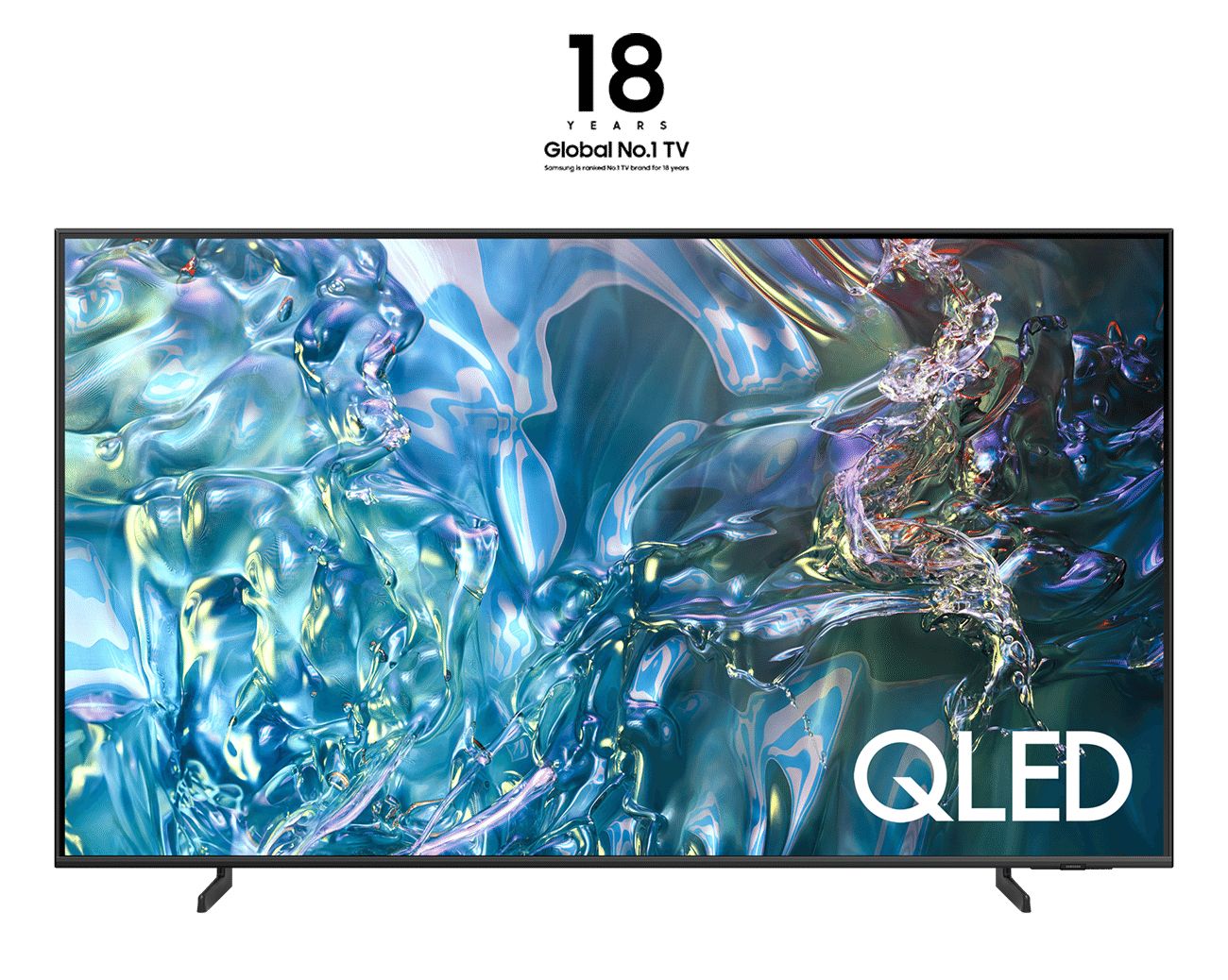 Samsung Q64D / QLED screen / 43 inch / 2024