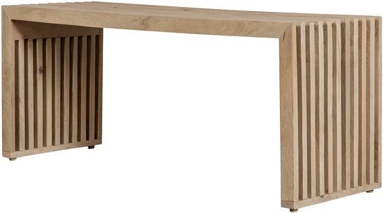 Lewis & Loft Halbankje Lexi - FSC® mangohout - Naturel