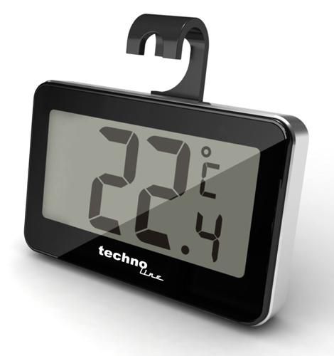 Proficell WS 7012 Keukenapparatuurthermometer - Zwart