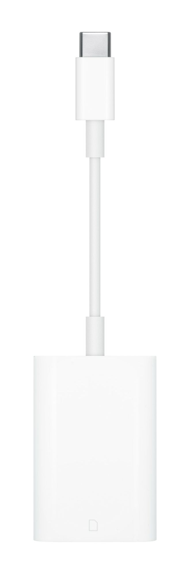 Apple USB-C to SD Card Reader - White
