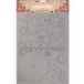 Stamperia Greyboard-Katten en Klok, Diverse, A4