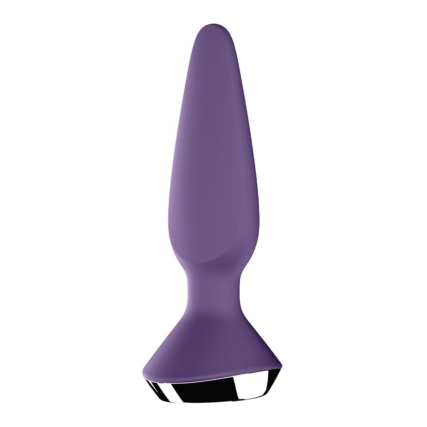 Satisfyer Plug-ilicious 1 Buttplug - Violet - Silicon - 1 pc
