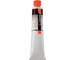 Cobra Study Water Vermengbare Olieverf Tube - Omber gebrand 409 - 200 ml