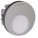 LEDIX 02-221-11, LED-wandlamp, aluminium, zilver, 7,3 x 7,3 x 4,2 cm