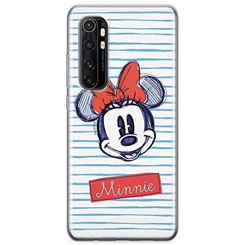 ERT GROUP - Xiaomi MI NOTE 10 Lite - Minnie 011 - Phone Case