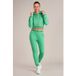 Gold's Gym Damen Cropped Hoodie Grün Größe: L