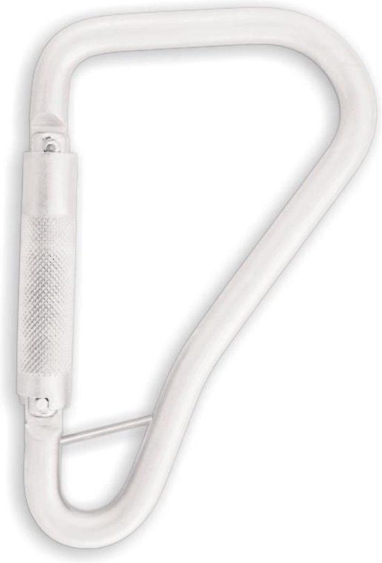 Kratos Karabijnhaak met autom. vergrendeling 50 mm - Staal