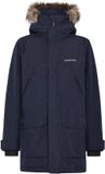 Didriksons Parka Rick 2 Kinderen Unisex Lente/Zomer 2025 Waterafstotend Dark Night Blue