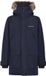 Didriksons Parka Rick 2 Kinderen Unisex Lente/Zomer 2025 Waterafstotend Dark Night Blue