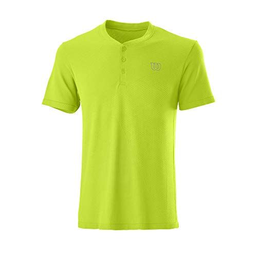 Wilson Heren Shirt Met Korte Mouwen - 0097512486446
