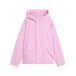 PUMA Veste ample avec doublure en peluche pour enfant, Mauve Glow Pink, 128
