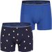 Happy Shorts Trunk Jersey Bier Printopdruk Mannen XXL Katoen/Elastaan