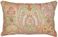 Pip Studio Jabali Flower Quilted Cushion - Koraalrood
