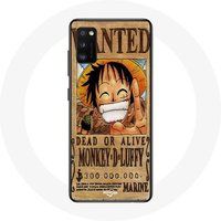 Maniacase Etui voor Oppo A16 One Piece Manga Luffy zoek poster