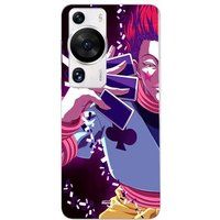 Huawei P60 Pro Hisoka Morow et les carte hunter x hunter anime Maniacase