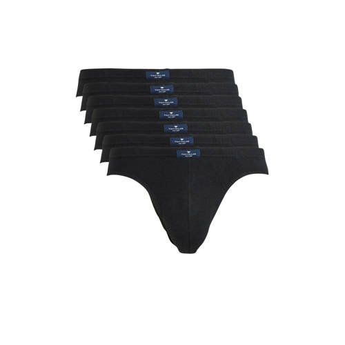Tom Tailor slip (set van 7) - zwart