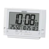 SEIKO CLOCKS QHL095W Gemengd analoog kwartshorloge met armband
