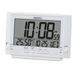 SEIKO CLOCKS QHL095W Gemengd analoog kwartshorloge met armband