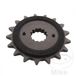 PIGNONE JT Sprockets Pignon 17Z PAS 520 Caoutchouté Diamètre intérieur 21.6/25