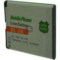 Nokia Batterie compatible avec NOKIA BL-5K - Otech