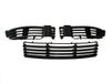 MODECAR - Jeu de calandres de pare-chocs avant - VW Passat B5 2000-2005 - Noir