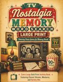 TV Nostalgia Memory Word Search Large Print