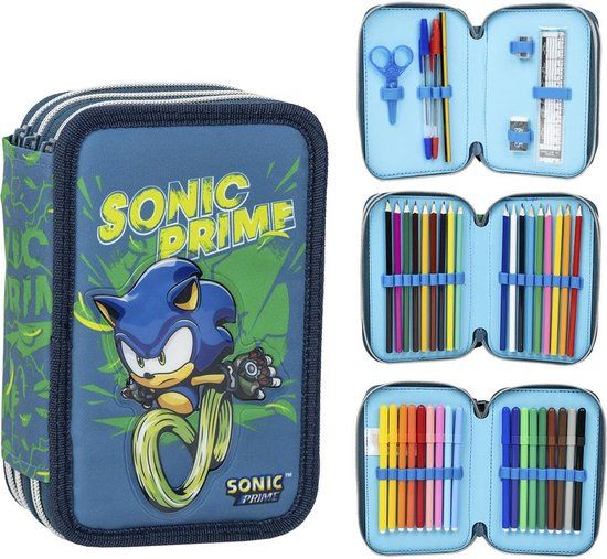 Sonic Gevulde Etui - Prime