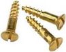 Hoenderdaal Fasteners Hoenderdaal Houtschroef RK 3,5 x 20 mm messing 200 stuks
