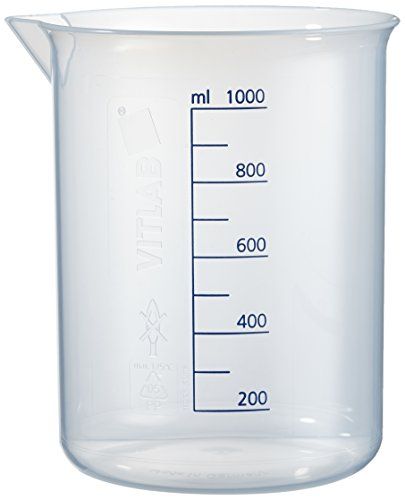 NeoLab E-1635 Handgrip Beaker Graduated, 1000 ml