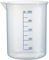 NeoLab E-1635 Handgrip Beaker Graduated, 1000 ml