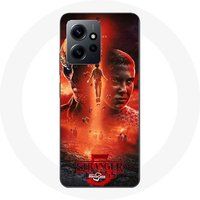 Maniacase Hoesje voor Xiaomi Redmi Note 12 4G Stranger Things Poster Seizoen 5
