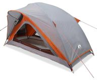 Merkloos Waterdichte Campingtent voor 1 Persoon met Afneembare Overtent