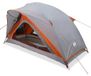 Merkloos Waterdichte Campingtent voor 1 Persoon met Afneembare Overtent