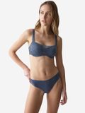 Triumph Balconnet-BH Red Label Body Make-Up Illusion Lace 85C Blaugrau