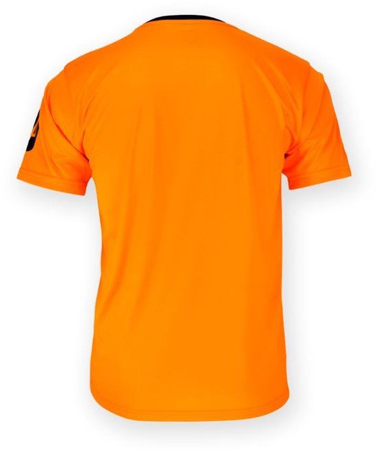 Real Madrid CF Real Madrid Uit Shirt Kinderen 24/25 Oranje