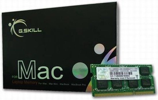 G.Skill 8GB DDR3 PC 1600 CL11 SODIMM 1.5V Non-ECC