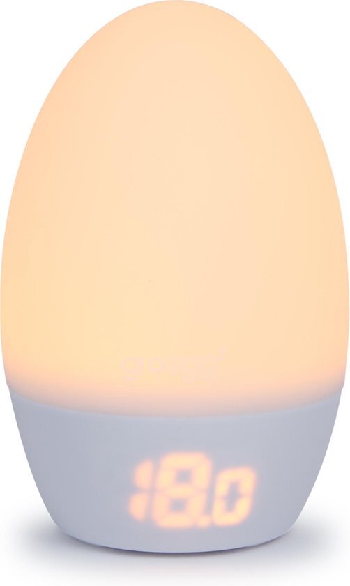 Tommee Tippee GroEgg 2-in-1 Nachtlampje - Inclusief Kamerthermometer