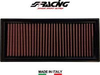 Simoni Racing vervangingsfilter Alfa Romeo 147 & GT 1.6L-L4 16v & & 1.8L L4 & 2.0L-L4 16v 2000-