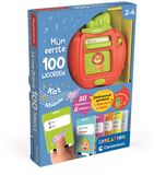 Clementoni Mijn Eerste 100 Woorden - Interactief Woordjes Leren - Educatief Speelgoed Peuter Nederlands & Engels 2 - 4 Jaar
