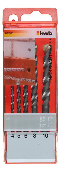 kwb 39500 - Boor - Zwart