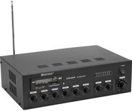 Omnitronic CPE-120P ELA PA-versterker 120 W 4-kanaals 1 zone