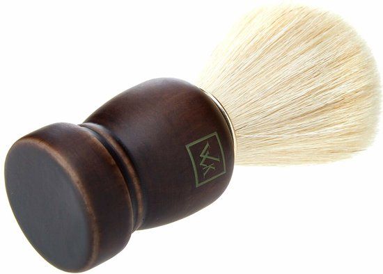 Walkiria WK scheerborstel bruin