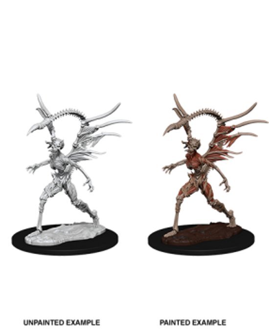 WizKids Pathfinder Battles Deep Cuts Unpainted Miniatures - Bone Devil