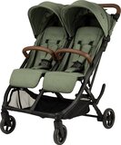 Novi Baby Scott V2 Duobuggy - Groen - All-terrain Wielen - XL Zonnekap