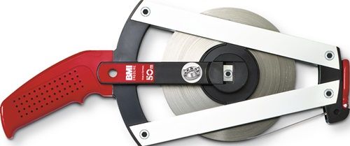 BMI Rolbandmaat frame ERGOLINE L.50m Rolbandbreedte 13mm B mm/cm
