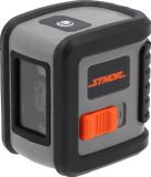 Yato TOYA S.A. Zelfstellende Kruislijnlaser – Groene Laserstraal – Bereik 10 m – Precisie ±3 mm/10 m – Compacte Lijnalser op Batterijen (1/4" Statiefaansluiting)