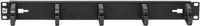 NETTRIXX - Cable Organiser 19 Inch - Zwart