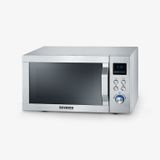 Severin MW 7774 - Combi Magnetron - 25L - 900W - Zilver