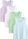 Next - Heren - Set van 4 katoenen hemdjes - Wit